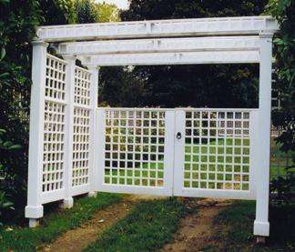 Double Trellis Gate