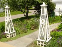 dommer organisere sygdom Garden Obelisks and Planter Boxes | Garden Fencing