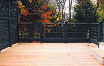 Trellis Garden Fence Deck Rail