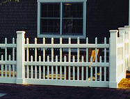 Picket Fence Newport Design