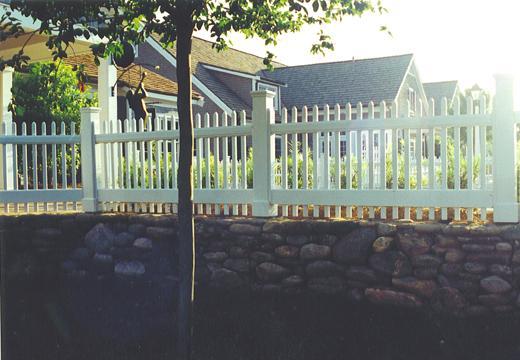 Main Line Picket Fence 